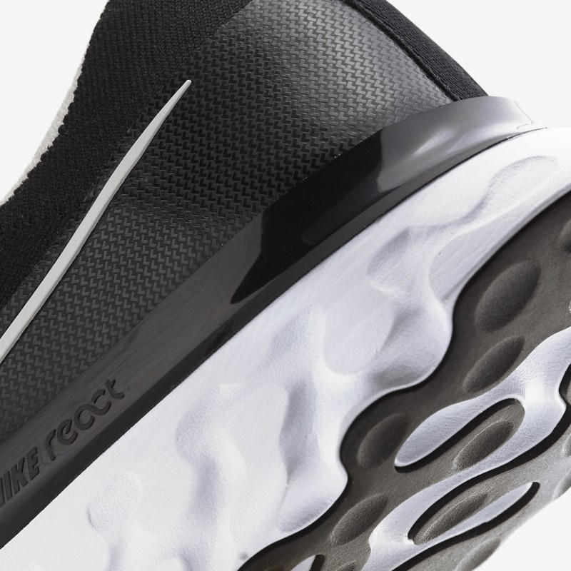 Nike React Infinity Run Flyknit Vandresko Herre Sort | VT7898-704