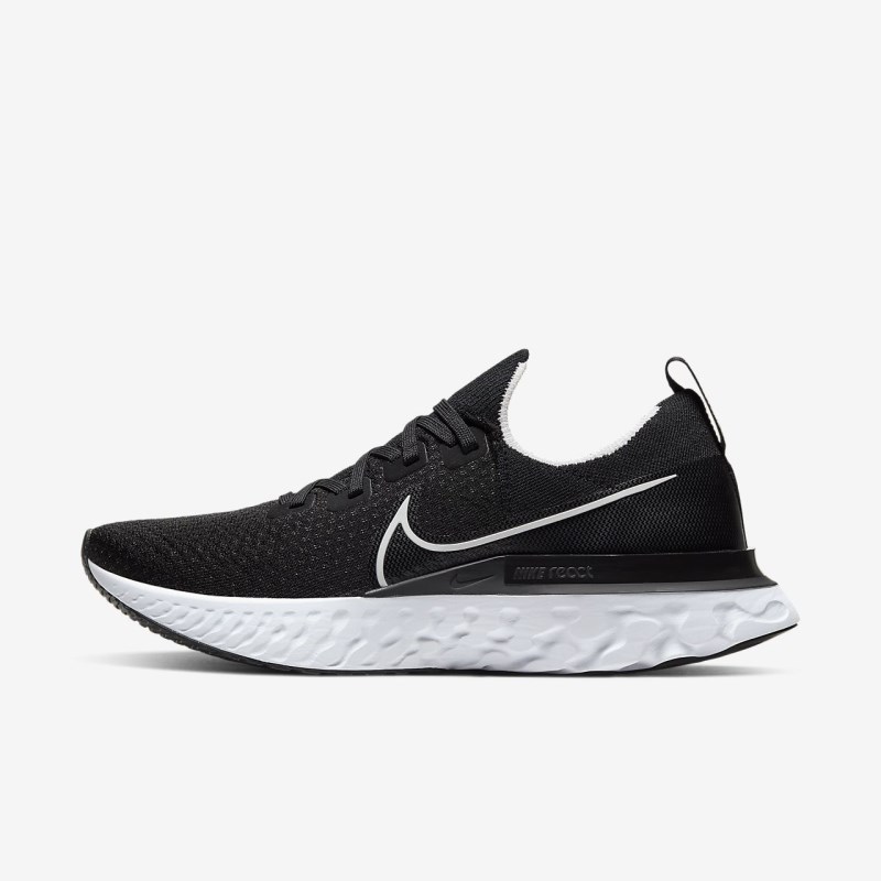 Nike React Infinity Run Flyknit Vandresko Herre Sort | VT7898-704