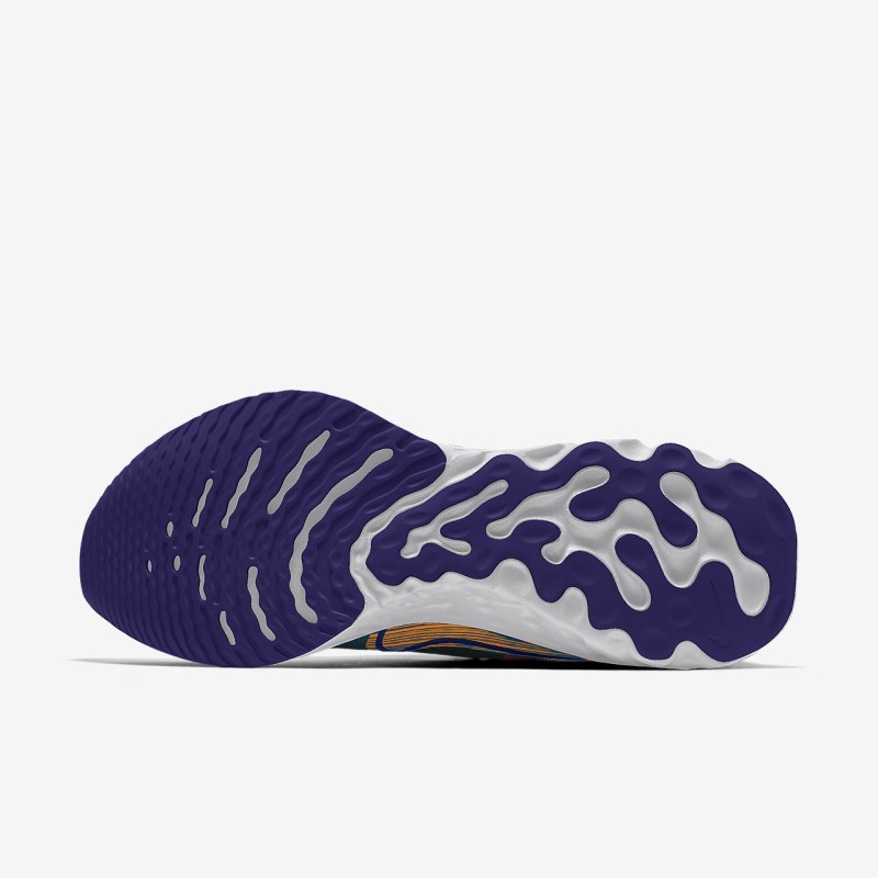 Nike React Infinity Run Flyknit Vandresko Herre Blå | XZ6381-195