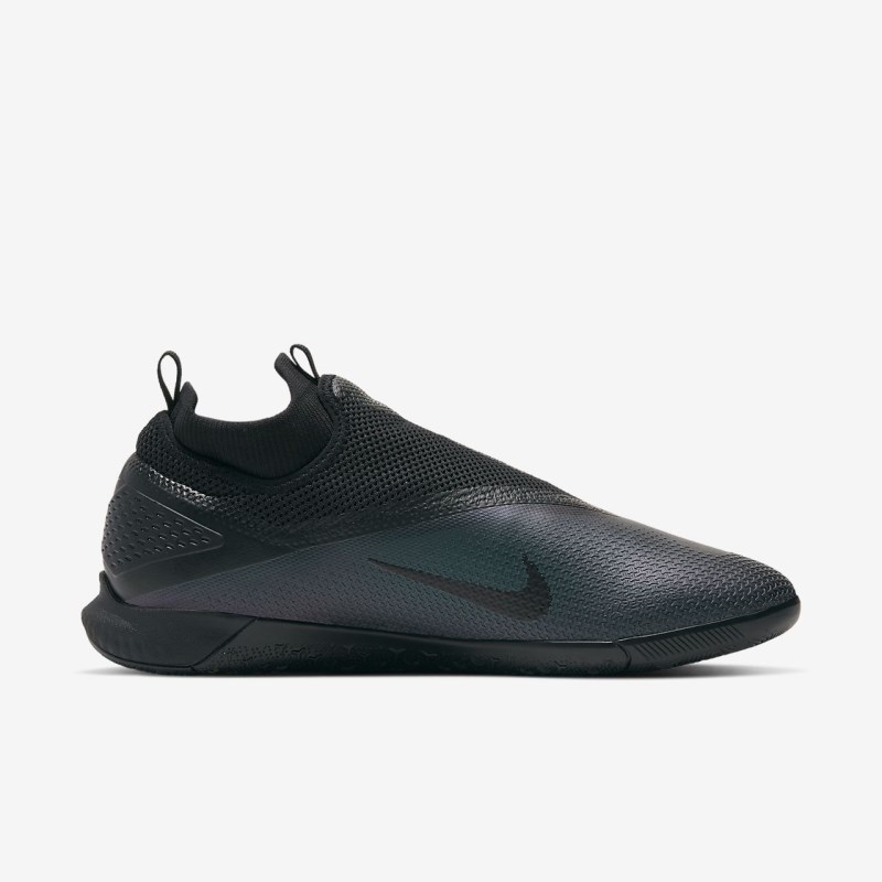 Nike React Phantom Vision 2 Pro Dynamic Fit IC Fodboldsko Dame Sort | CK0276-146