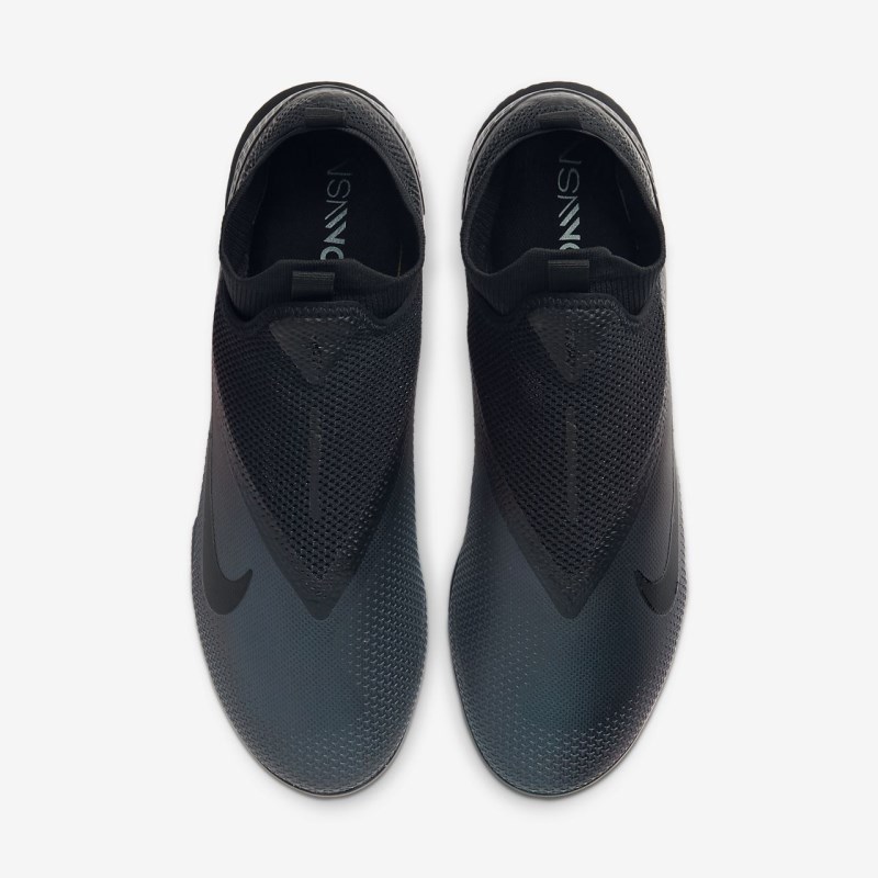 Nike React Phantom Vision 2 Pro Dynamic Fit IC Fodboldsko Dame Sort | CK0276-146
