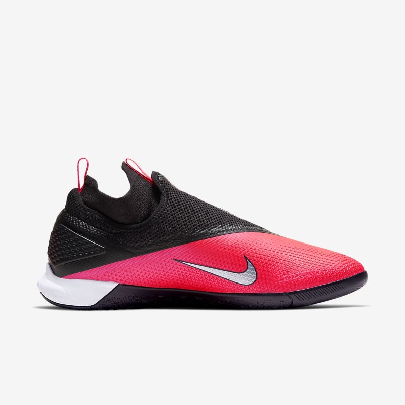 Nike React Phantom Vision 2 Pro Dynamic Fit IC Fodboldsko Dame Rød | QA0174-214