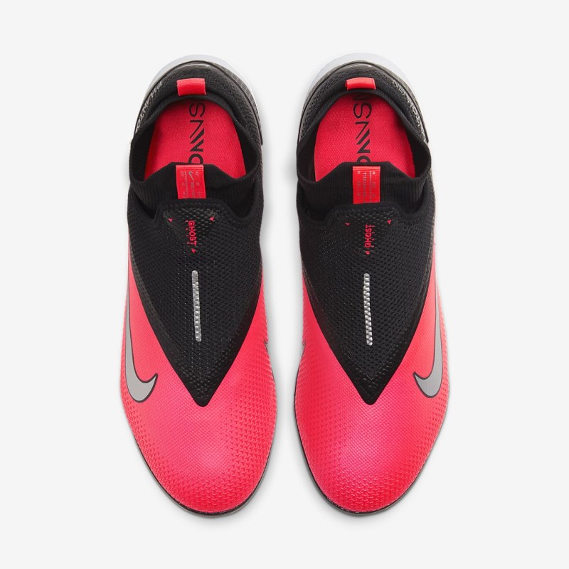Nike React Phantom Vision 2 Pro Dynamic Fit IC Fodboldsko Dame Rød | QA0174-214