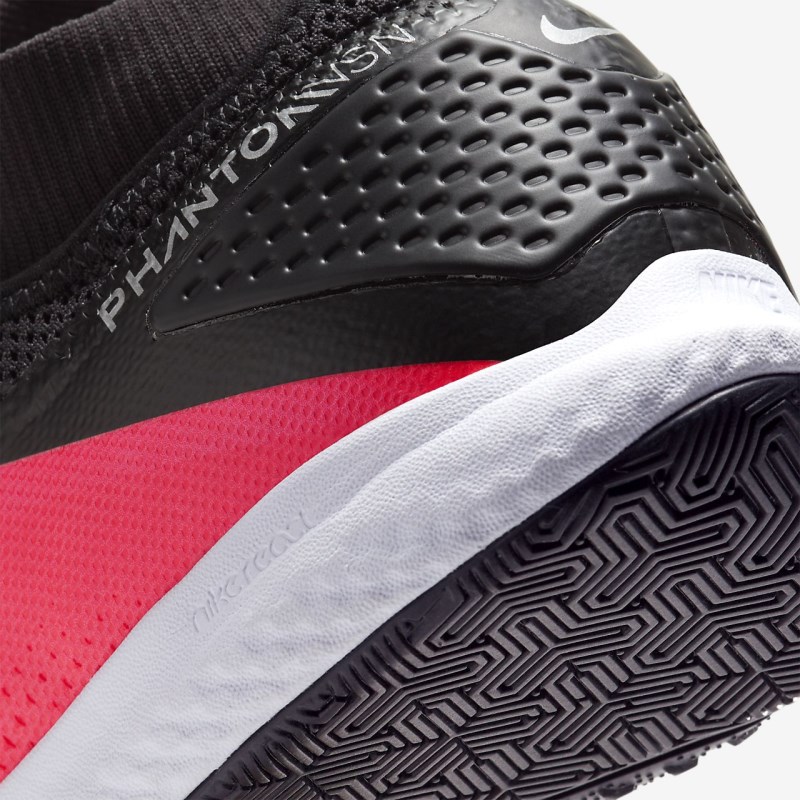 Nike React Phantom Vision 2 Pro Dynamic Fit IC Fodboldsko Dame Rød | QA0174-214