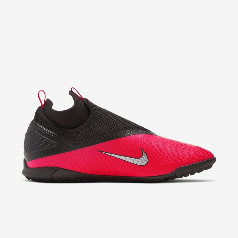 Nike React Phantom Vision 2 Pro Dynamic Fit TF Fodboldsko Herre Rød | SY5214-632