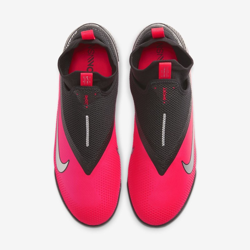 Nike React Phantom Vision 2 Pro Dynamic Fit TF Fodboldsko Herre Rød | SY5214-632