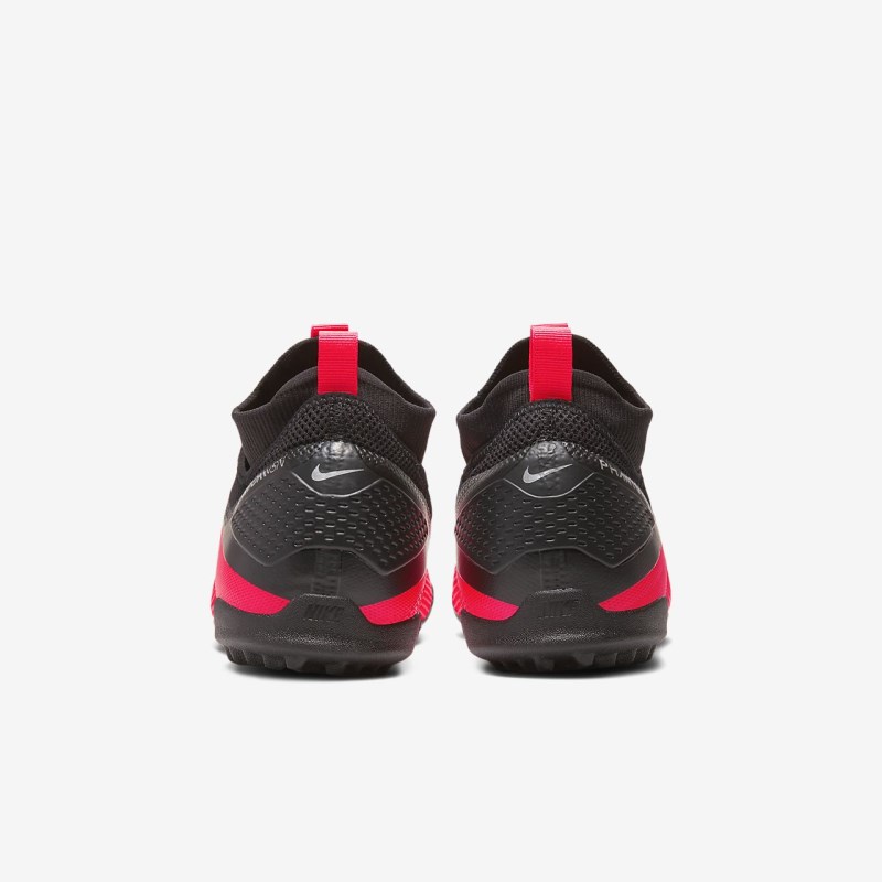 Nike React Phantom Vision 2 Pro Dynamic Fit TF Fodboldsko Dame Rød | TJ5012-823