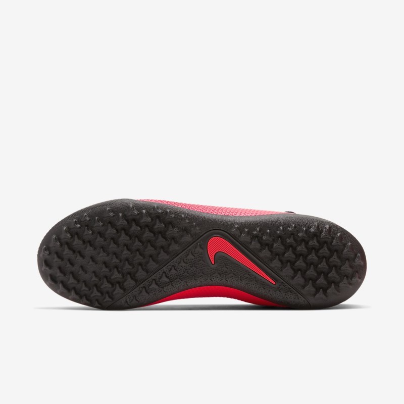 Nike React Phantom Vision 2 Pro Dynamic Fit TF Fodboldsko Dame Rød | TJ5012-823