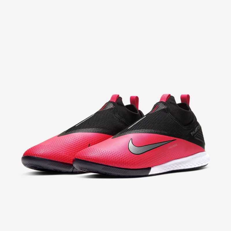 Nike React Phantom Vision 2 Pro Dynamic Fit IC Fodboldsko Herre Rød | YN9601-541