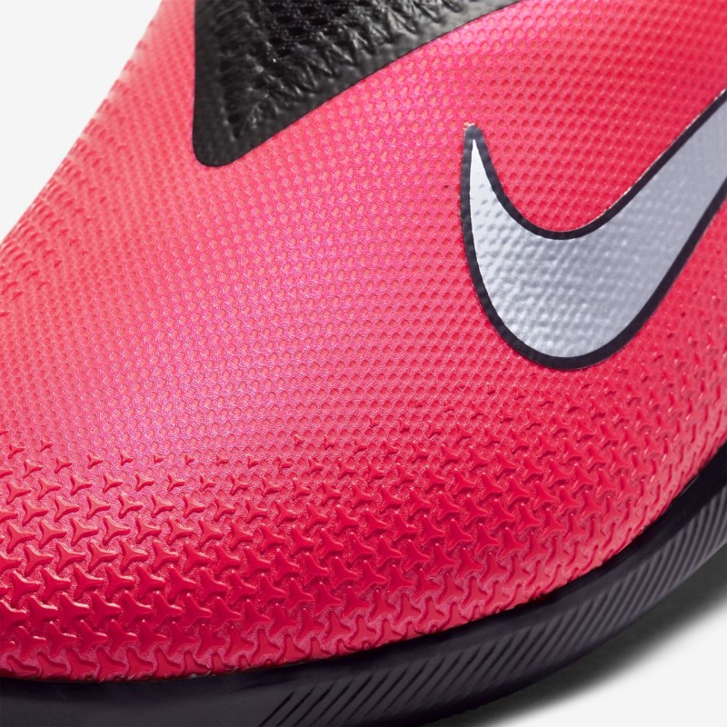 Nike React Phantom Vision 2 Pro Dynamic Fit IC Fodboldsko Herre Rød | YN9601-541