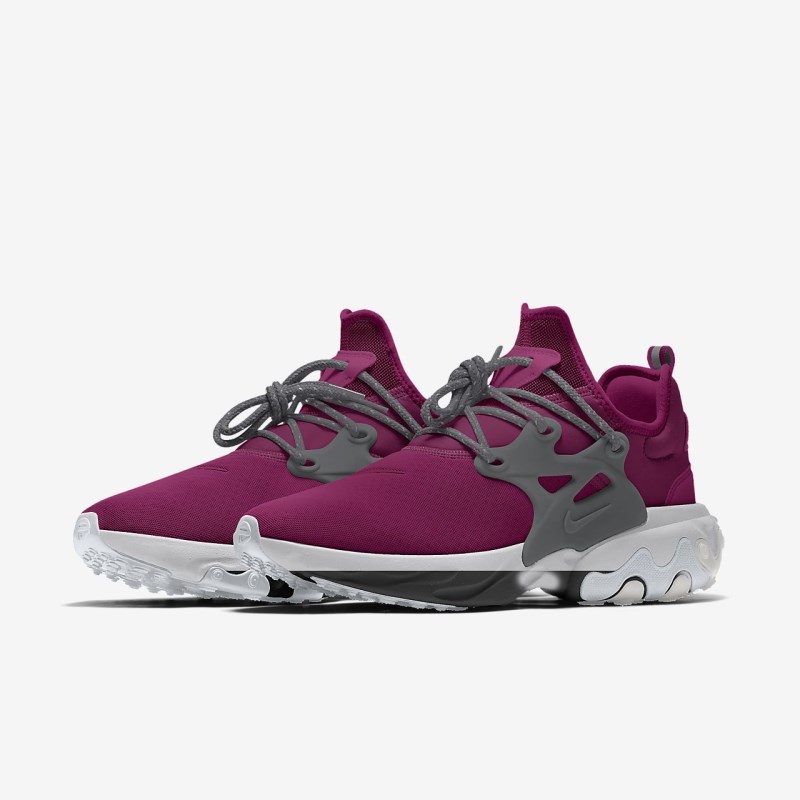 Nike React Presto Sneakers Dame Rød | NG1489-547