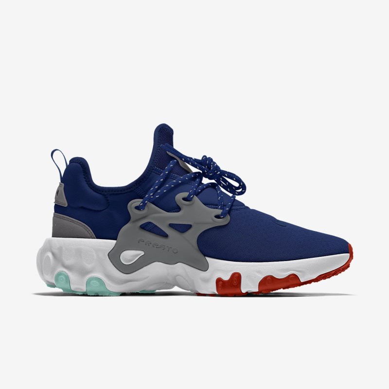 Nike React Presto Sneakers Herre Blå | NG6784-610