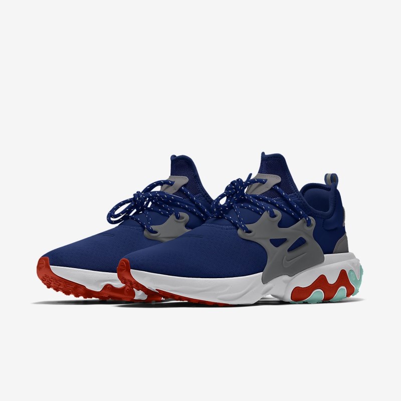 Nike React Presto Sneakers Herre Blå | NG6784-610