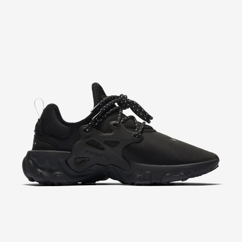 Nike React Presto Sneakers Herre Sort | CI6294-980