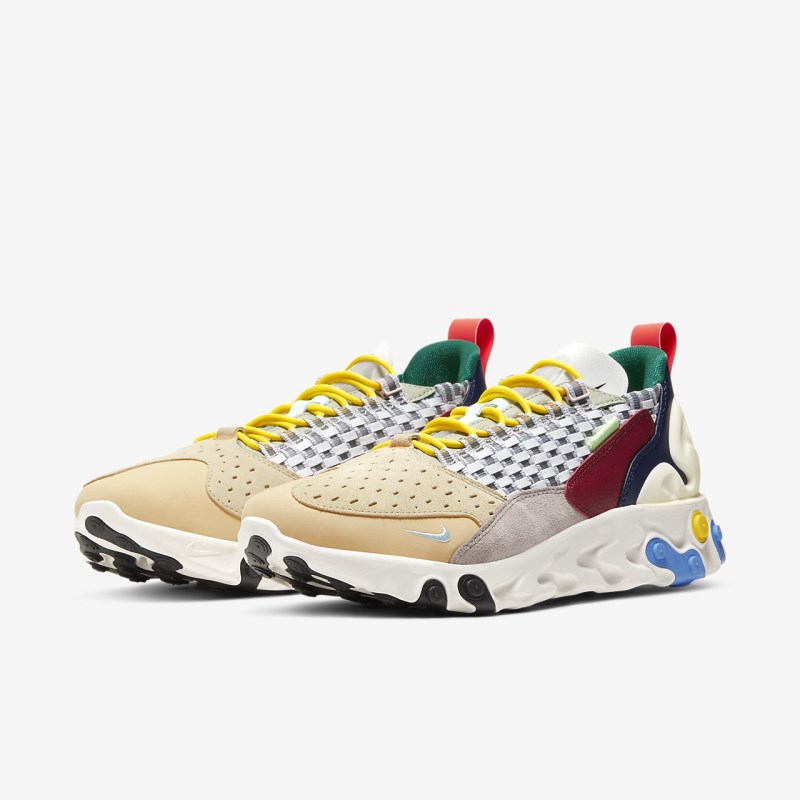 Nike React Sertu Sneakers Herre Grå | CS6291-972