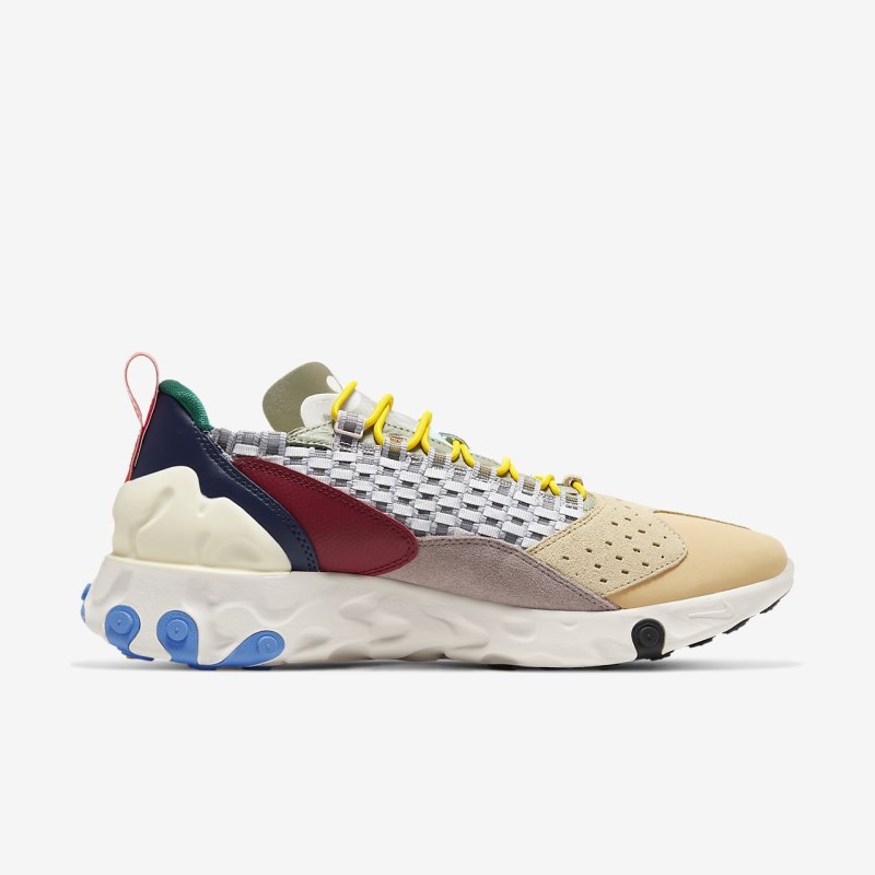 Nike React Sertu Sneakers Herre Grå | CS6291-972