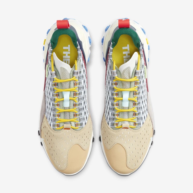 Nike React Sertu Sneakers Herre Grå | CS6291-972