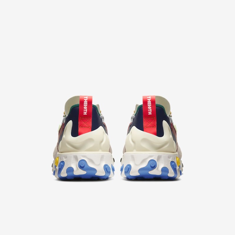 Nike React Sertu Sneakers Herre Grå | CS6291-972