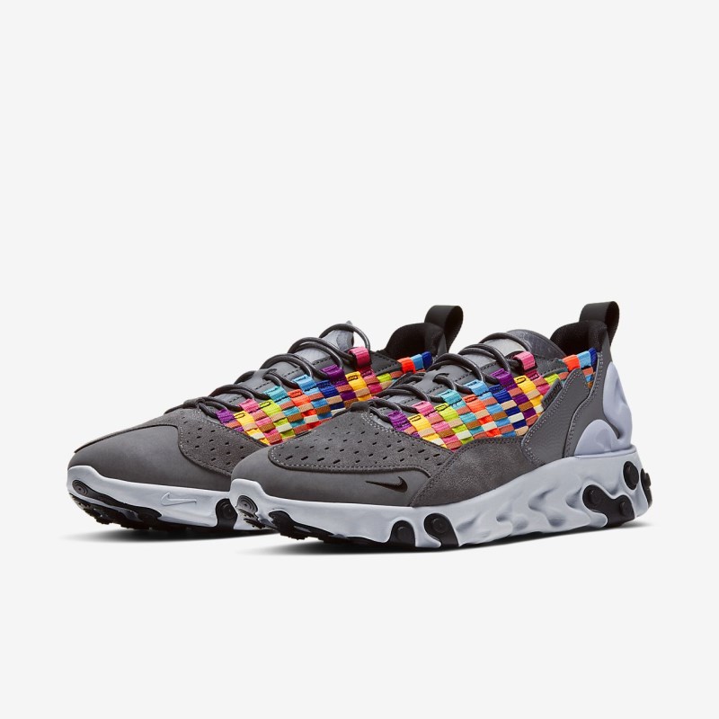 Nike React Sertu Sneakers Herre Grå | GZ2299-715