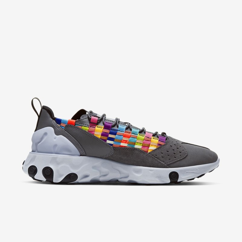 Nike React Sertu Sneakers Herre Grå | GZ2299-715