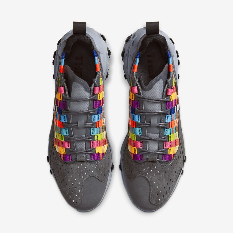 Nike React Sertu Sneakers Herre Grå | GZ2299-715