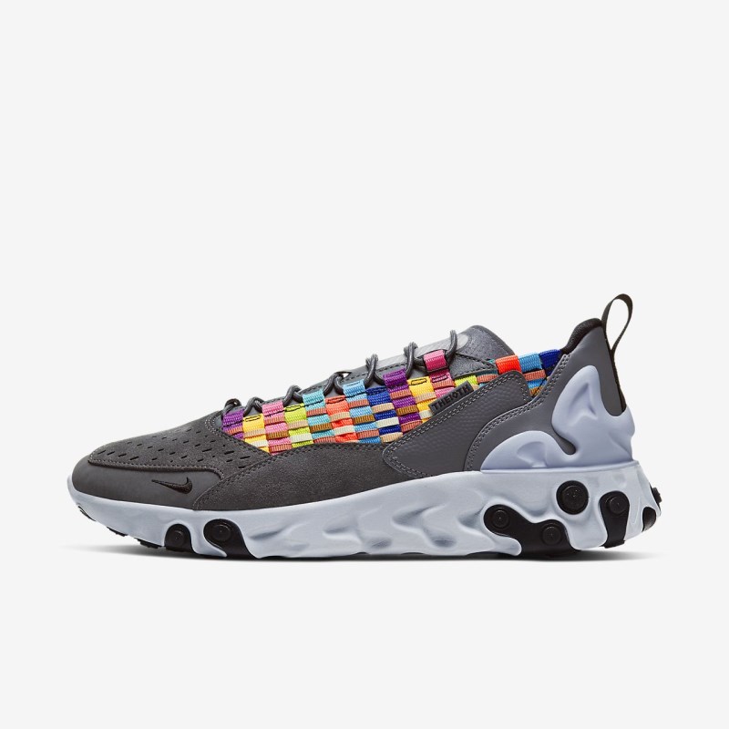 Nike React Sertu Sneakers Herre Grå | GZ2299-715