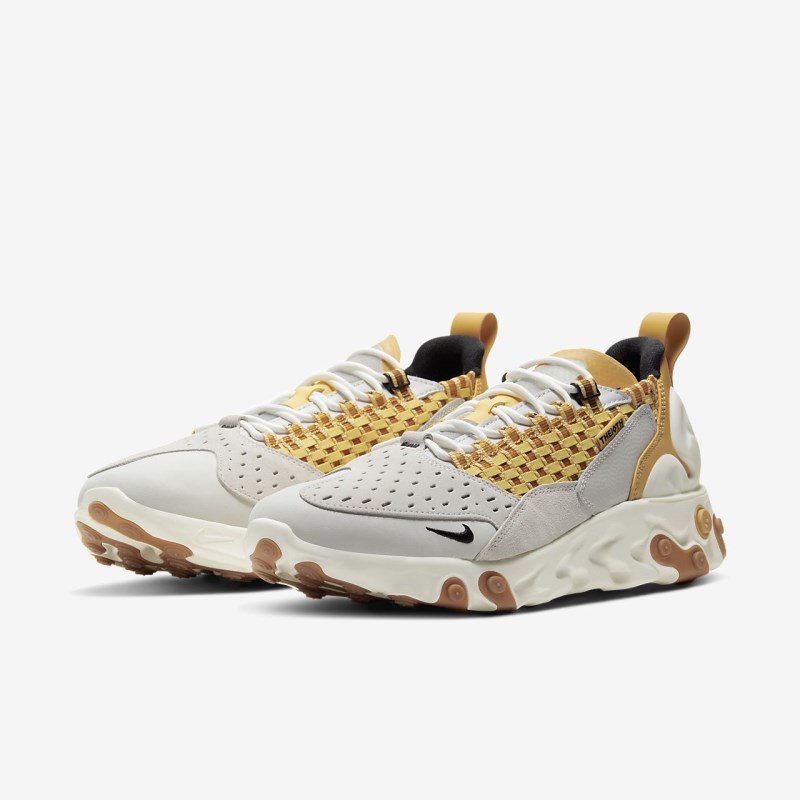 Nike React Sertu Sneakers Herre Grå | OZ0053-026