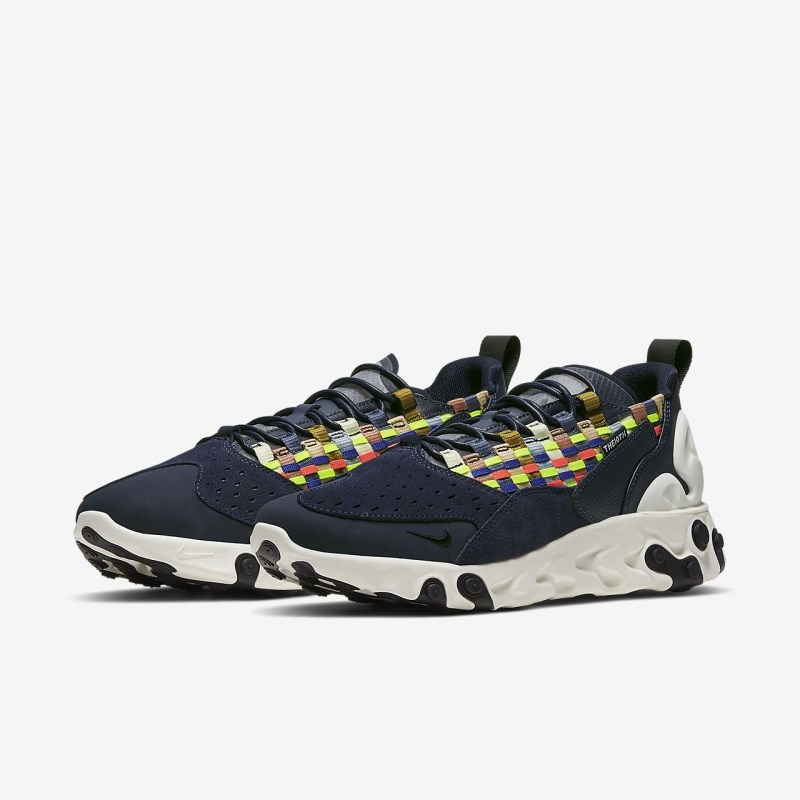 Nike React Sertu Sneakers Herre Sort | IO9872-981