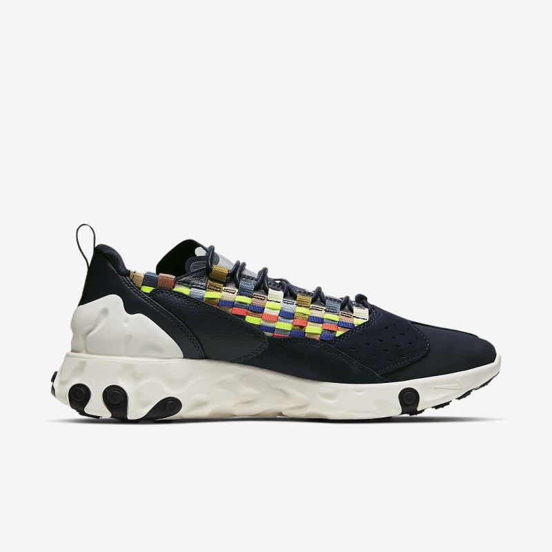 Nike React Sertu Sneakers Herre Sort | IO9872-981