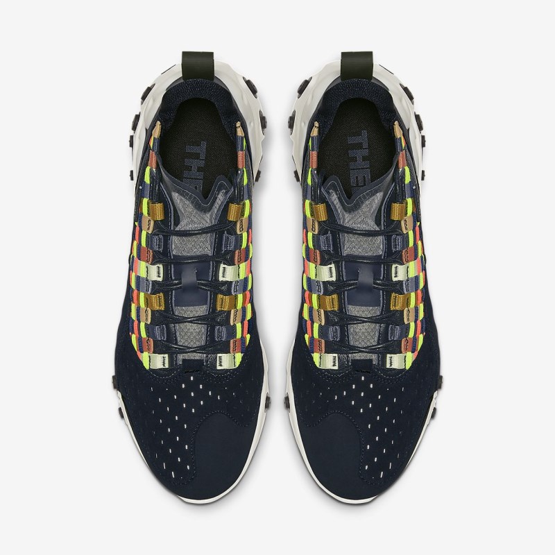 Nike React Sertu Sneakers Herre Sort | IO9872-981