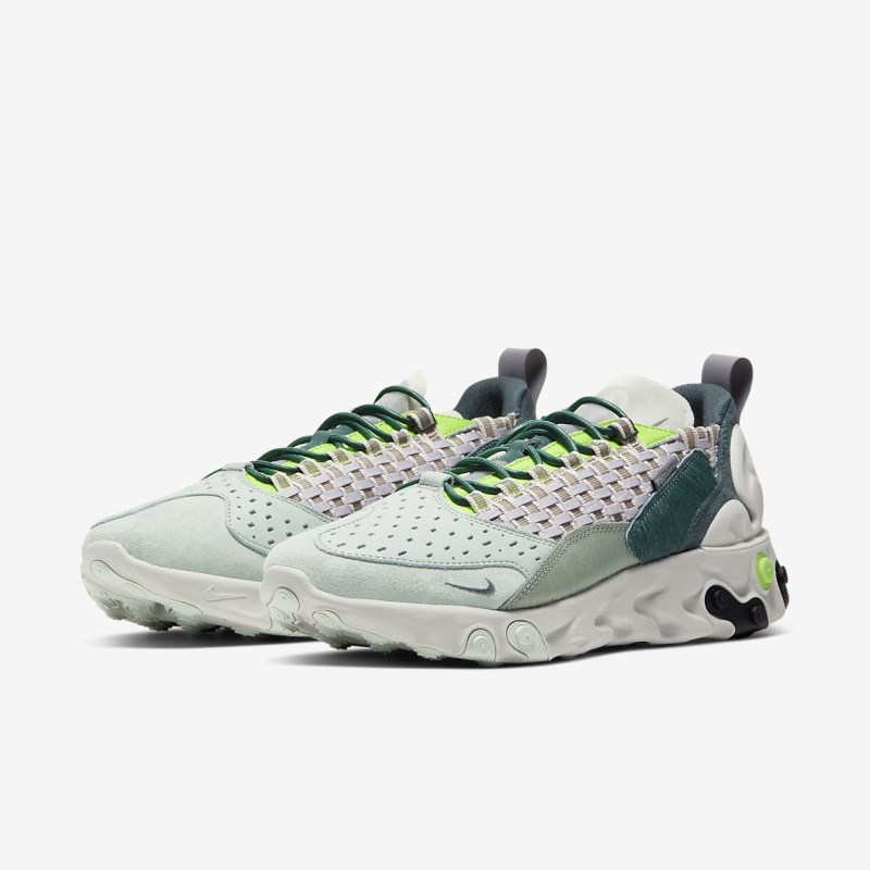 Nike React Sertu Sneakers Herre Sølv | CQ7622-292