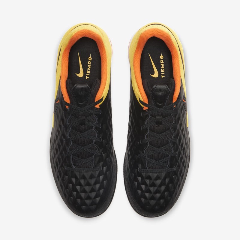 Nike React Tiempo Legend 8 Pro IC Fodboldsko Dame Sort | RJ4040-939