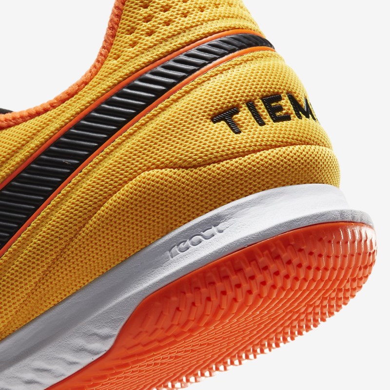 Nike React Tiempo Legend 8 Pro IC Fodboldsko Dame Sort | RJ4040-939