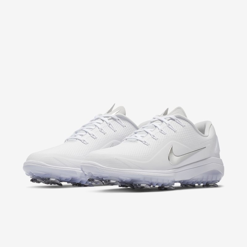 Nike React Vapor 2 Golfsko Dame Hvide | LW4973-511
