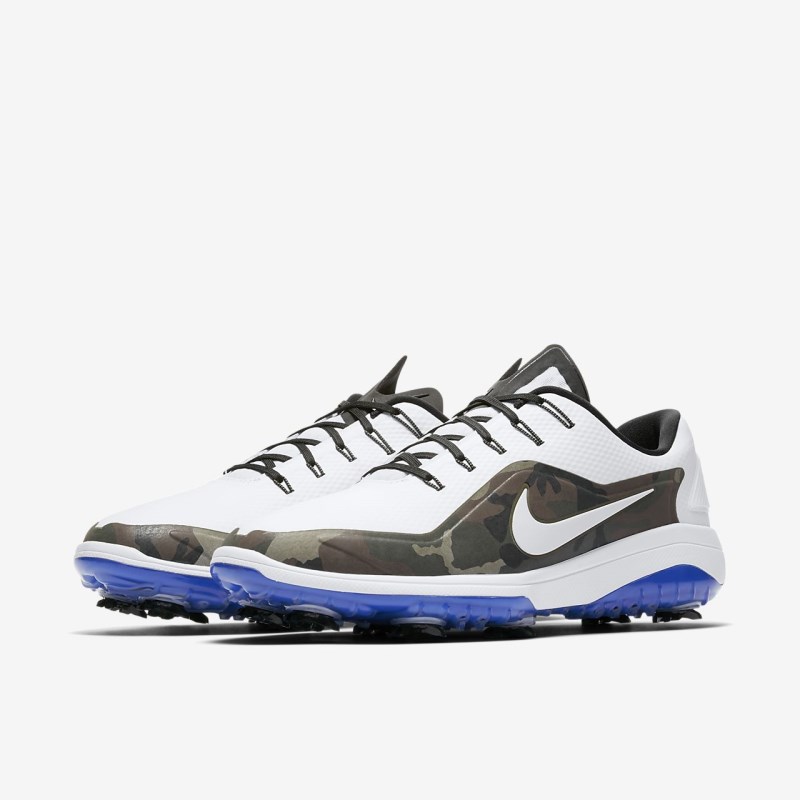 Nike React Vapor 2 Golfsko Herre Hvide | KO3907-795