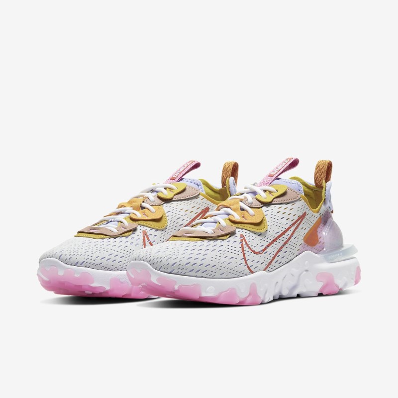 Nike React Vision Sneakers Dame Platin | JV5599-607