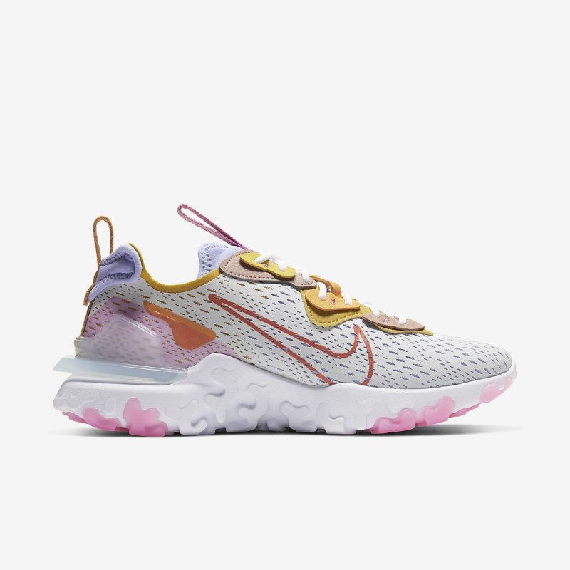 Nike React Vision Sneakers Dame Platin | JV5599-607
