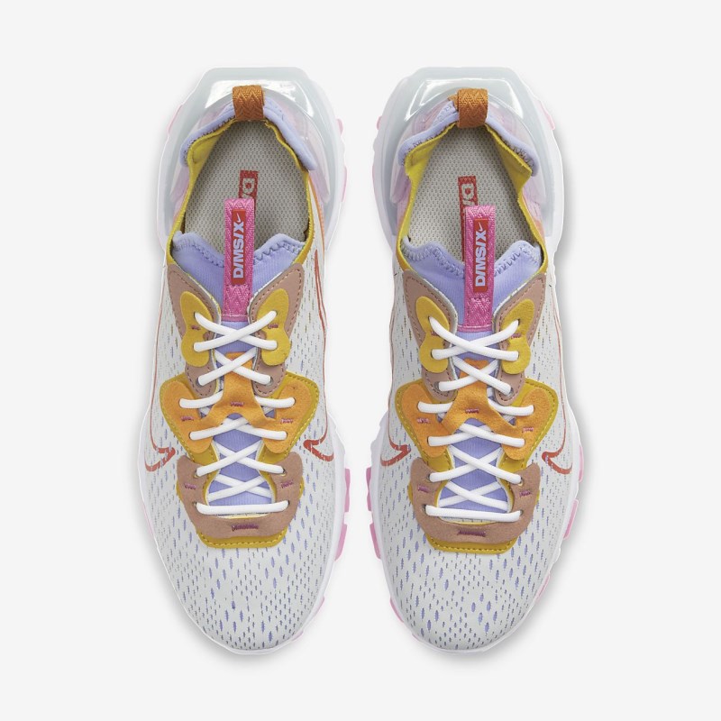 Nike React Vision Sneakers Dame Platin | JV5599-607