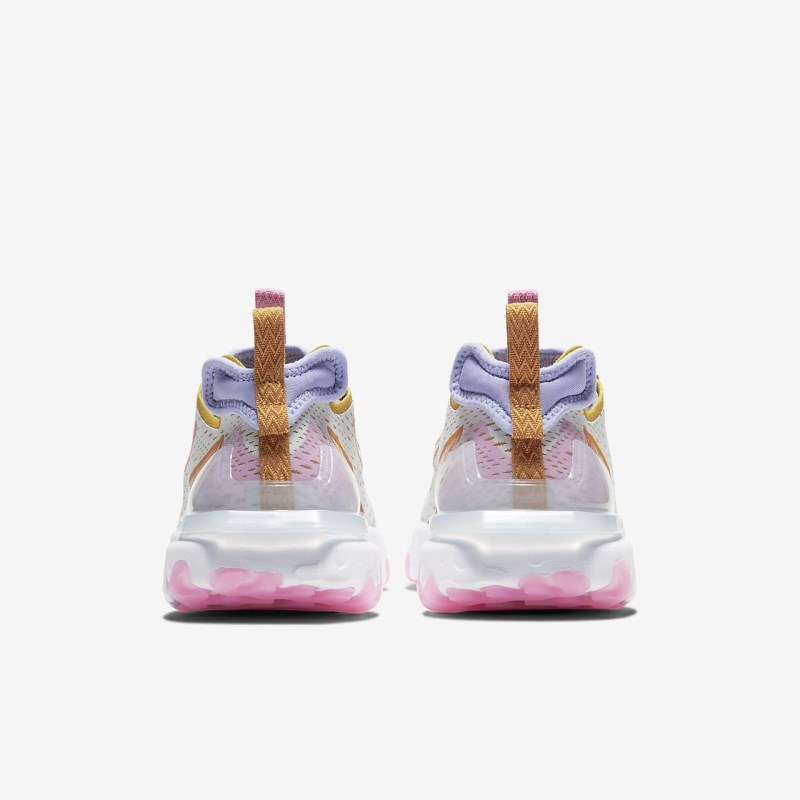 Nike React Vision Sneakers Dame Platin | JV5599-607