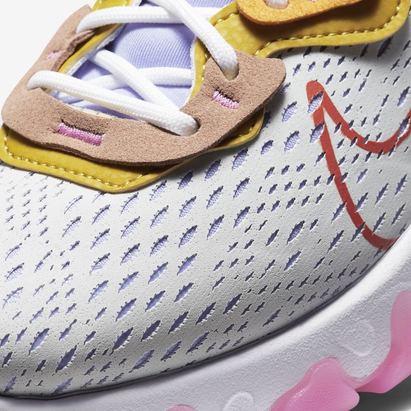 Nike React Vision Sneakers Dame Platin | JV5599-607