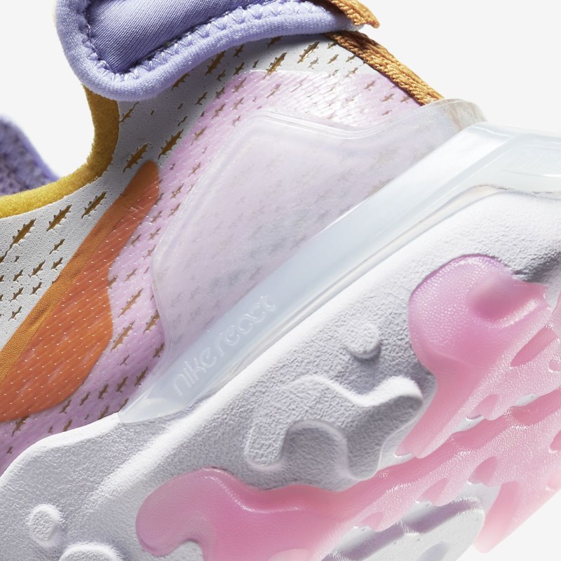Nike React Vision Sneakers Dame Platin | JV5599-607