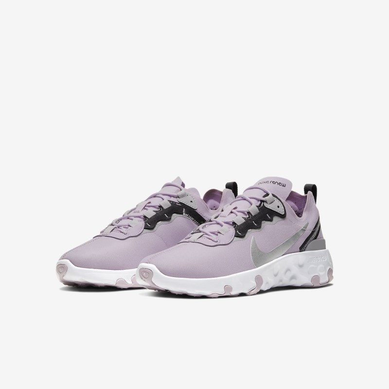 Nike Renew Element 55 Sneakers Børn LyseGrå | QJ3283-563