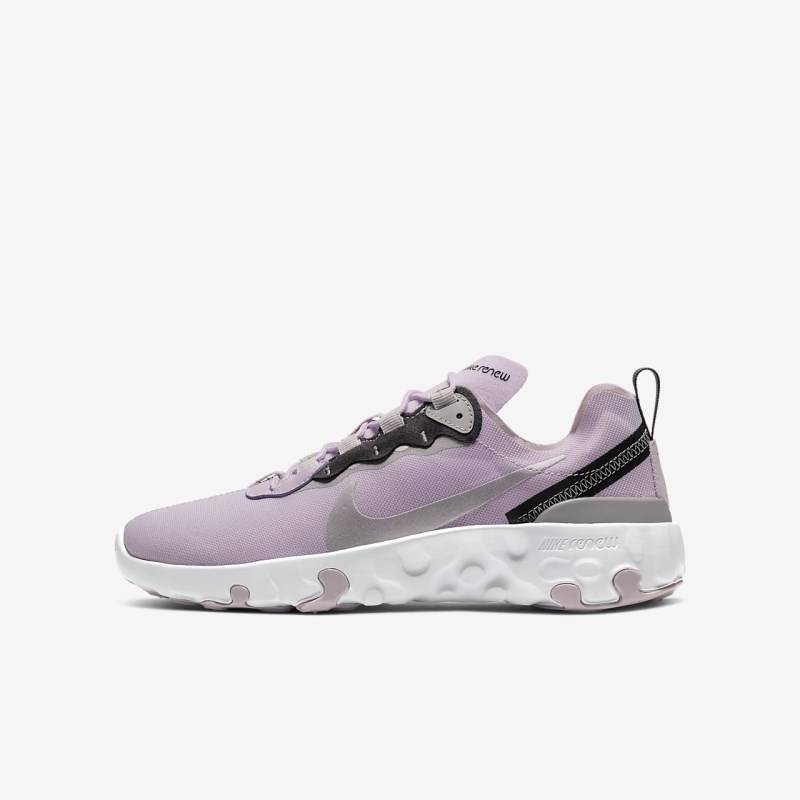 Nike Renew Element 55 Sneakers Børn LyseGrå | QJ3283-563