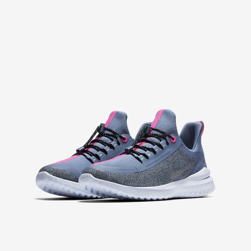 Nike Renew Rival Shield Løbesko Børn Blå | TE1977-476