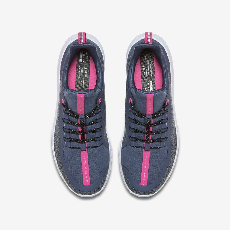 Nike Renew Rival Shield Løbesko Børn Blå | TE1977-476