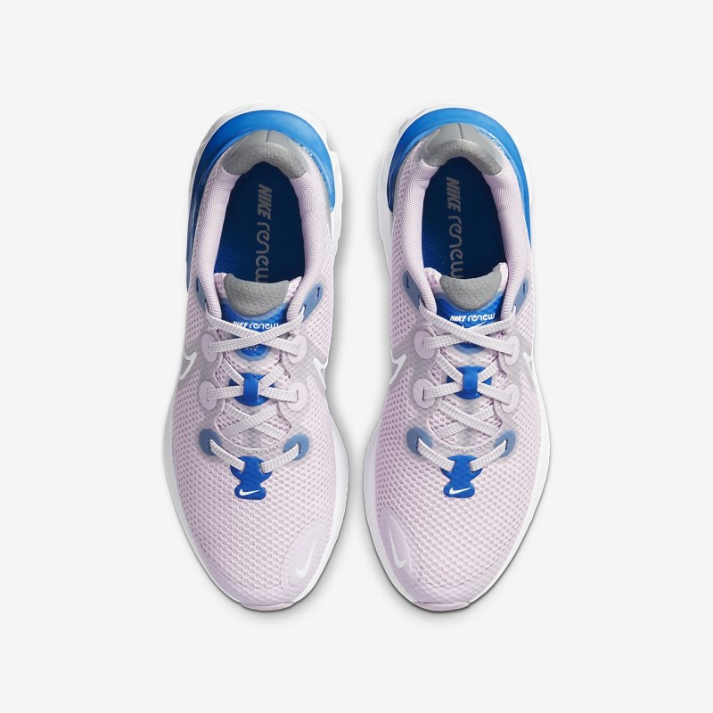 Nike Renew Run Løbesko Børn Lyserød | DE9241-491