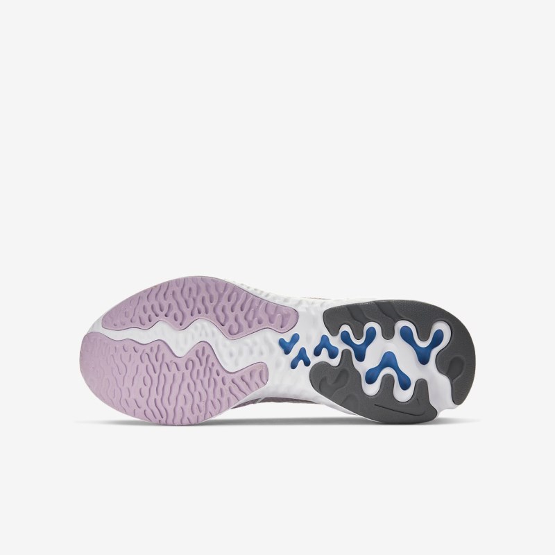 Nike Renew Run Løbesko Børn Lyserød | DE9241-491