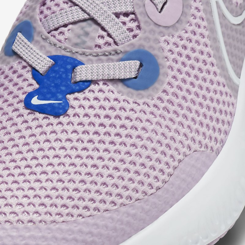 Nike Renew Run Løbesko Børn Lyserød | DE9241-491