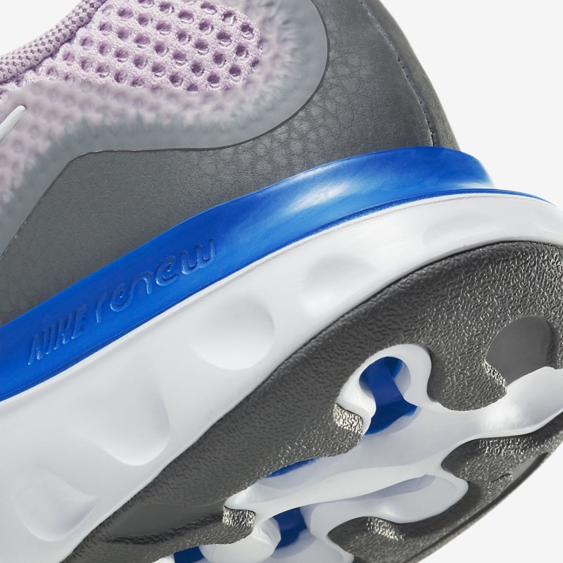 Nike Renew Run Løbesko Børn Lyserød | DE9241-491