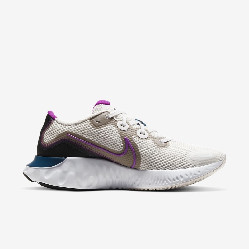 Nike Renew Run Løbesko Dame Hvide | KM2229-382